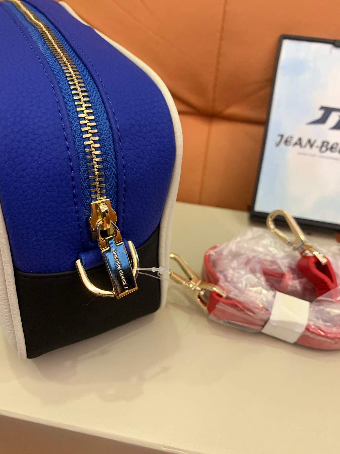 Bolsa Golden Goose azul