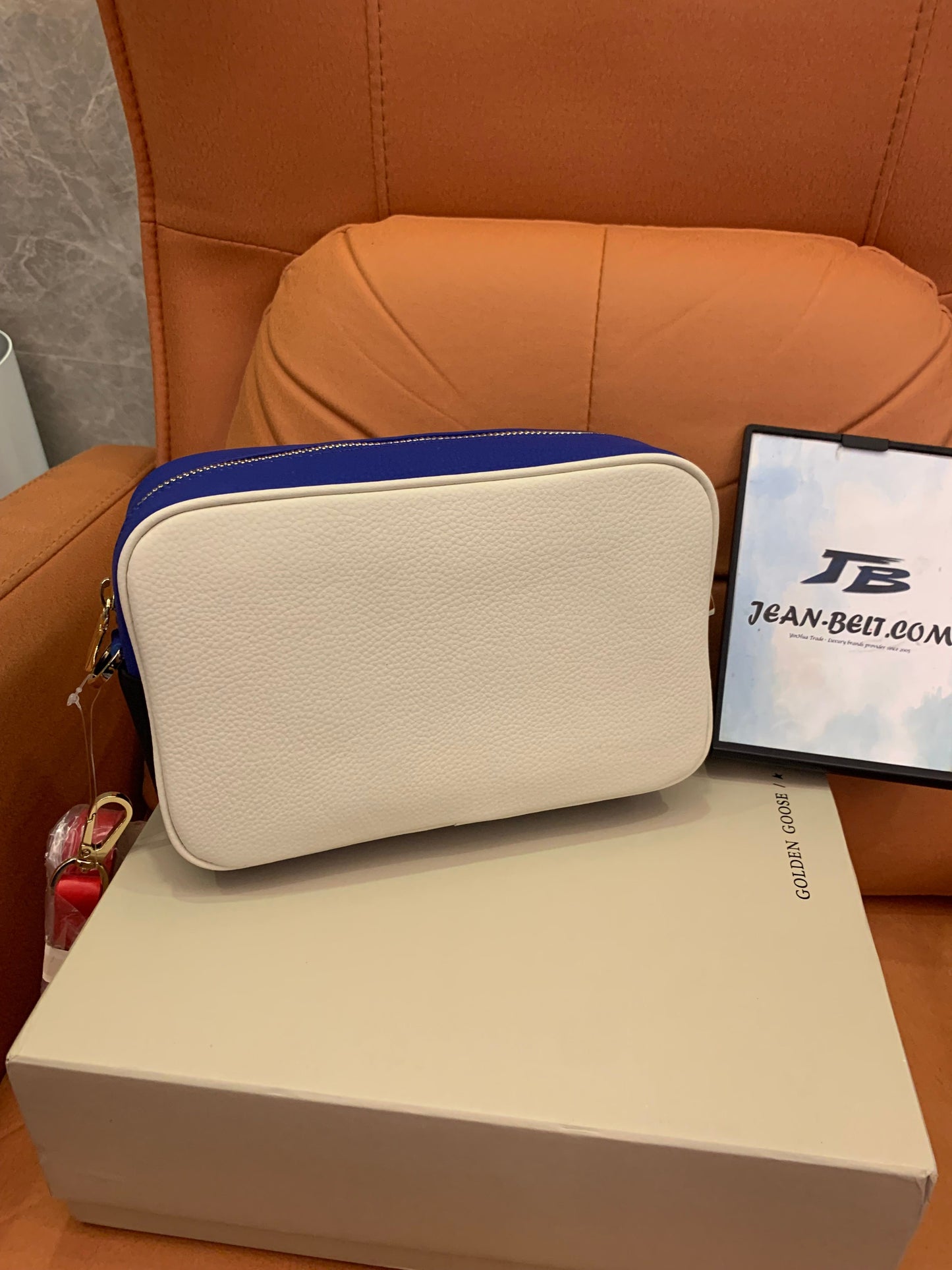 Bolsa Golden Goose azul
