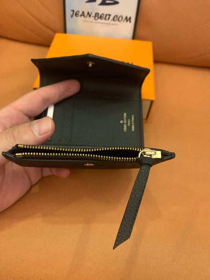 Louis Vuitton monogram empreinte compact wallet