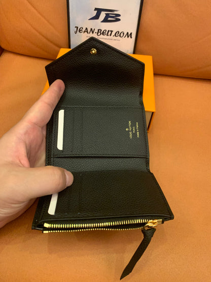 Louis Vuitton monogram empreinte compact wallet