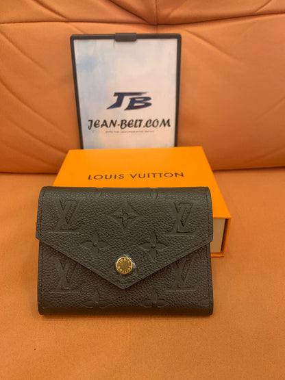 Louis Vuitton monogram empreinte compact wallet