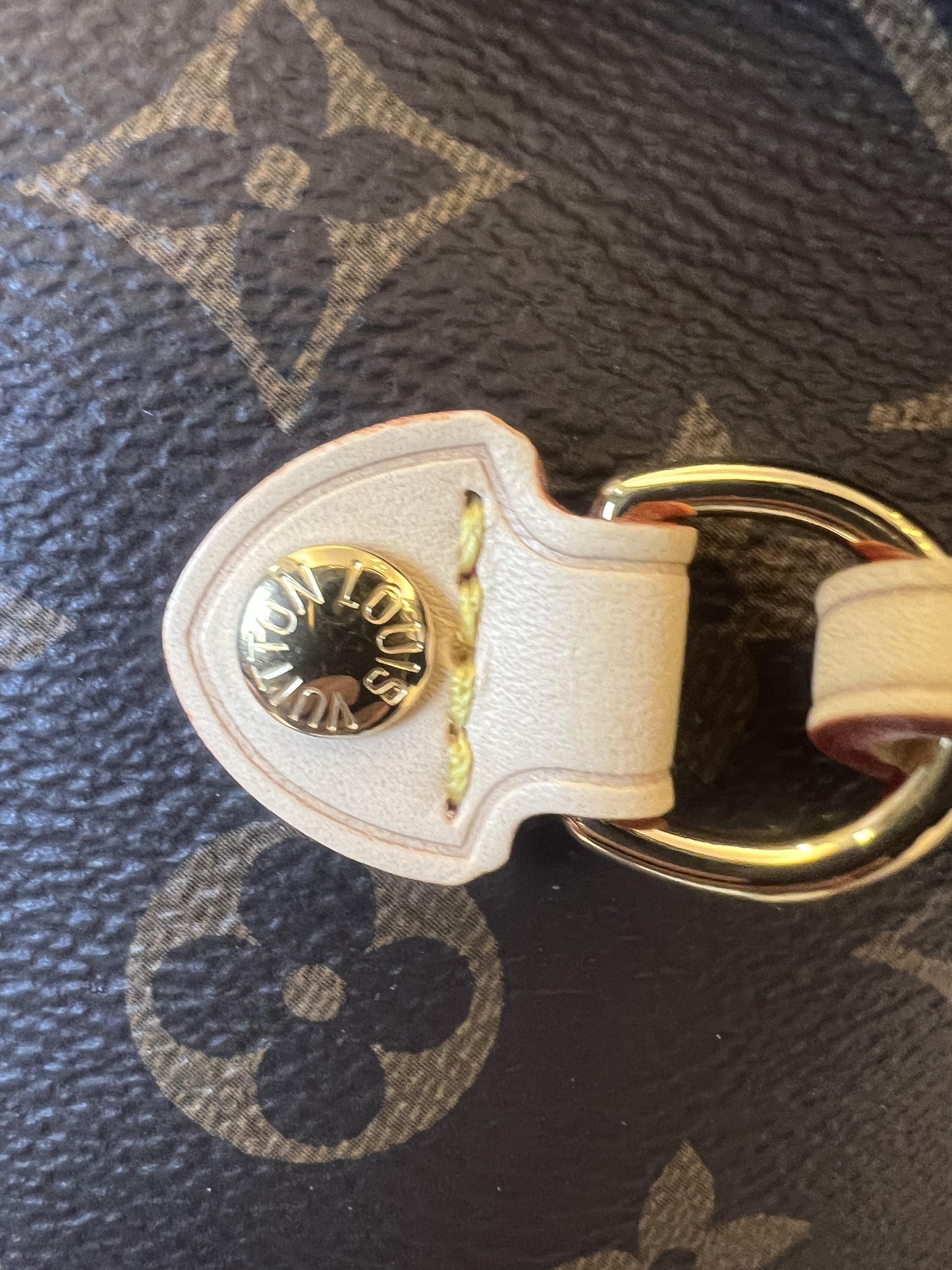 Bolso Louis Vuitton Neverfull de piel auténtica