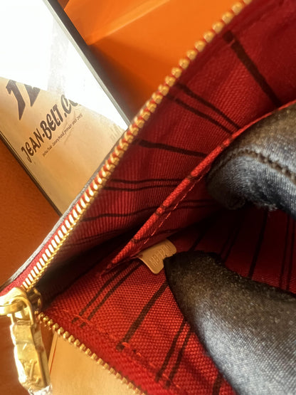 Bolso Louis Vuitton Neverfull de piel auténtica