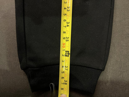 Chándal negro con capucha y detalles de logotipo EA7 Emporio Armani