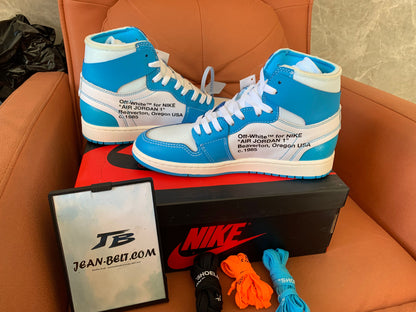 Zapatillas Nike Air Jordan 1 Retro x Off-White "UNC"