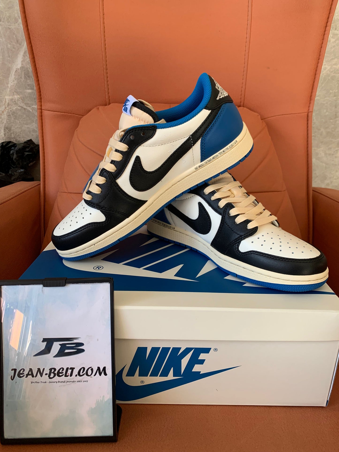 Nike Air Jordan 1 Retro Low OG Sp Travis Scott X Fragmento