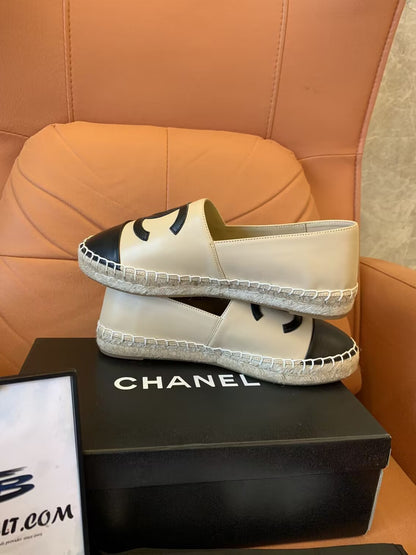 Zapatos de pescador de Chanel