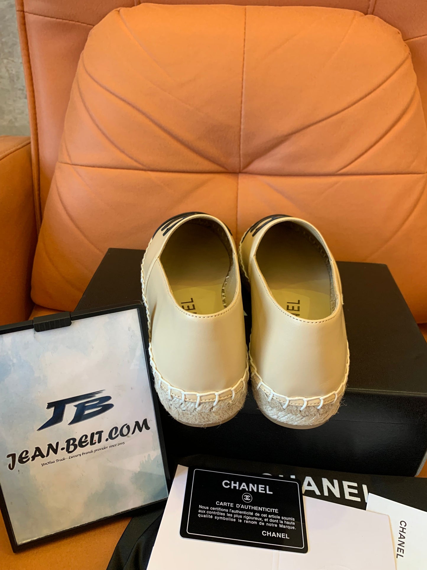 Zapatos de pescador de Chanel