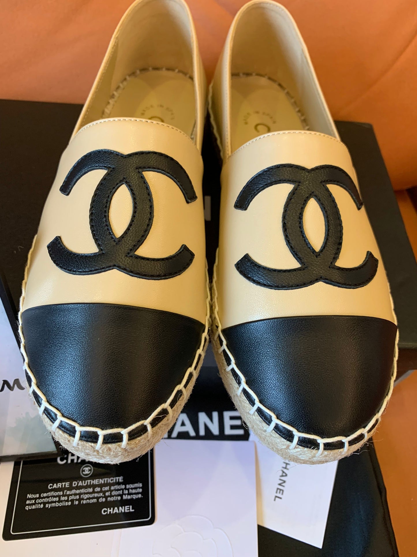 Zapatos de pescador de Chanel