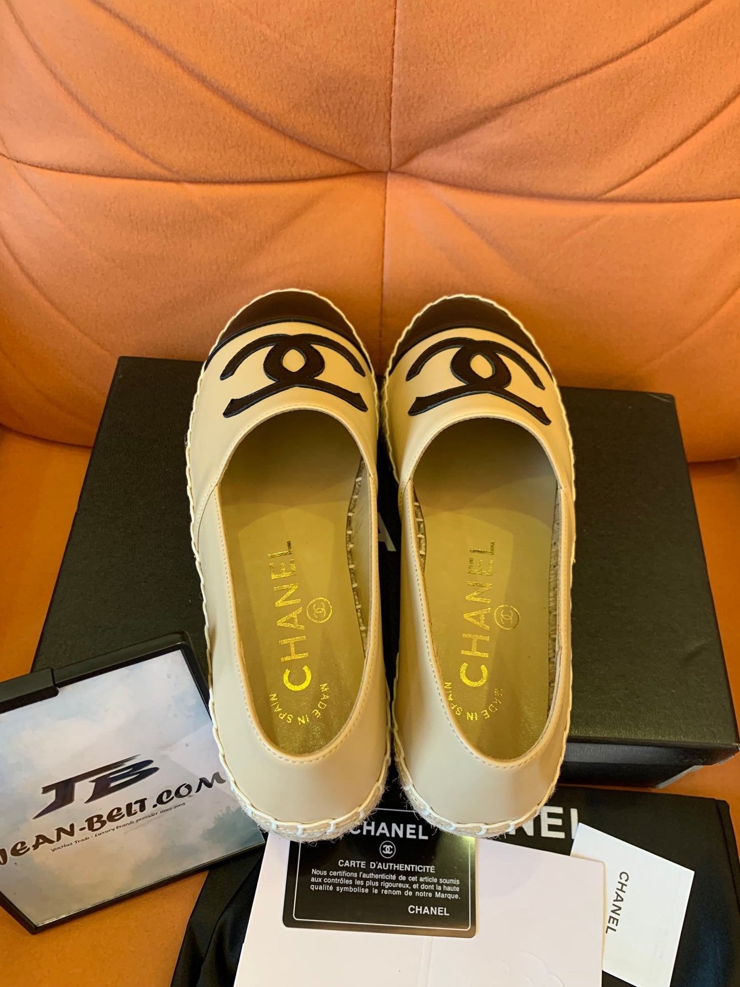 Zapatos de pescador de Chanel