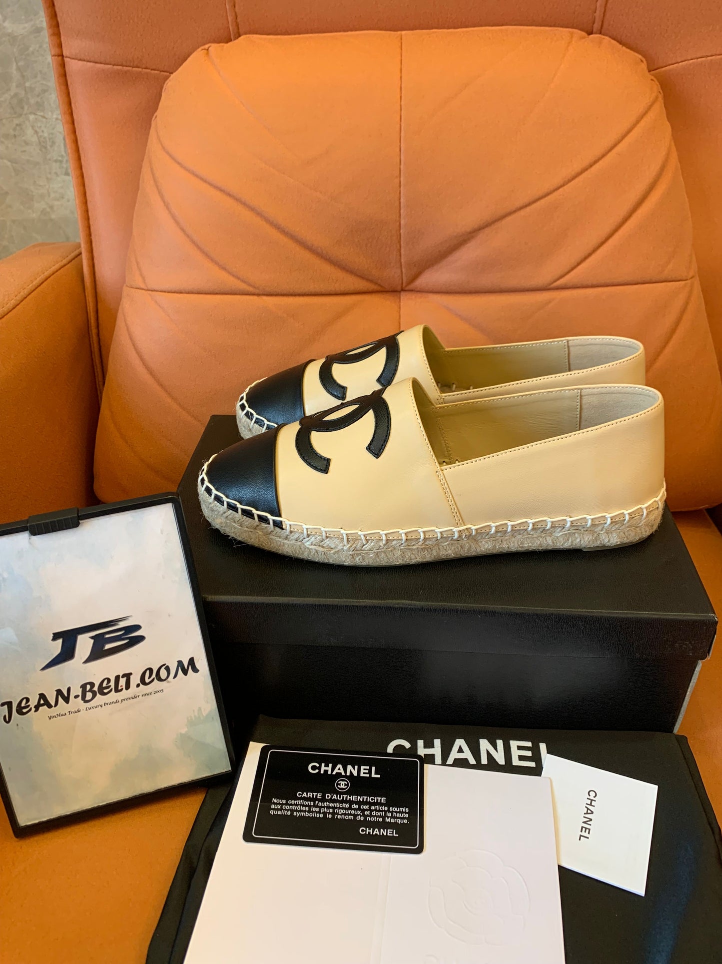 Zapatos de pescador de Chanel