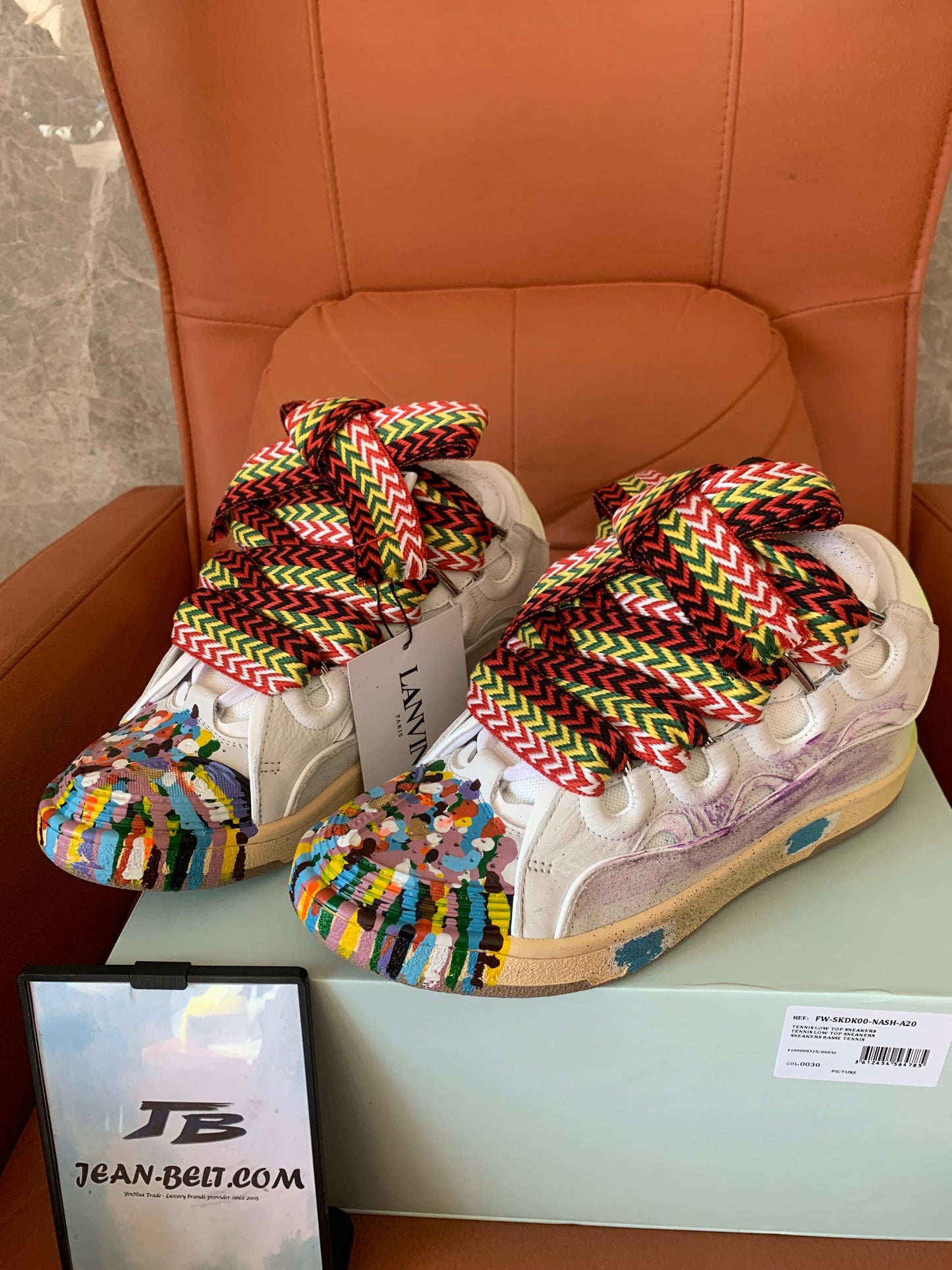 Tênis Lanvin x Gallery Department