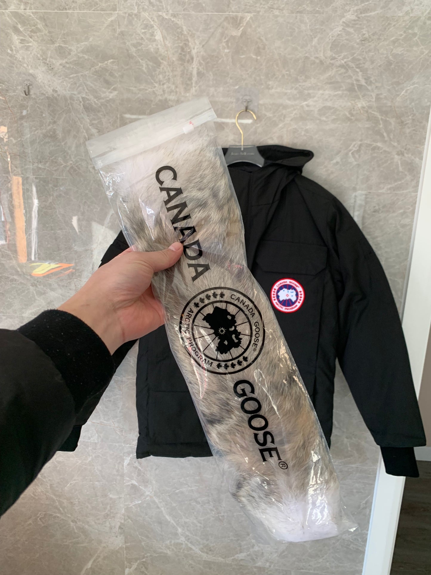Parka Expedition Canada Goose para Homem