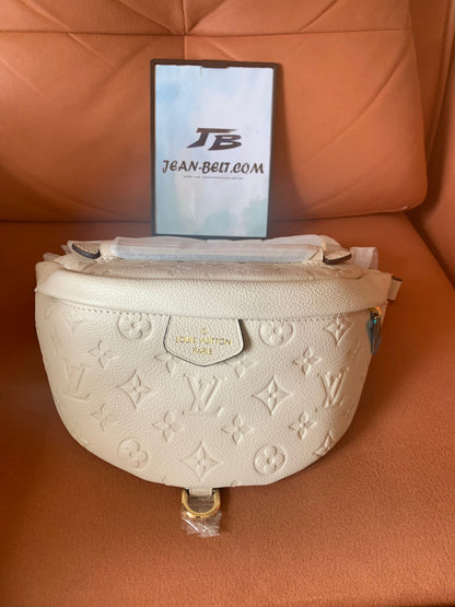 Bolsa Louis Vuitton empreinte creme branco