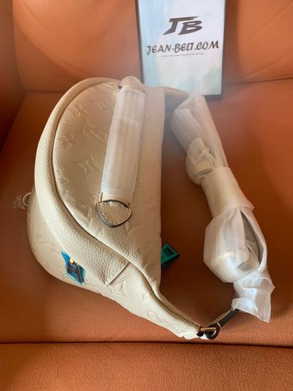 Bolsa Louis Vuitton empreinte creme branco
