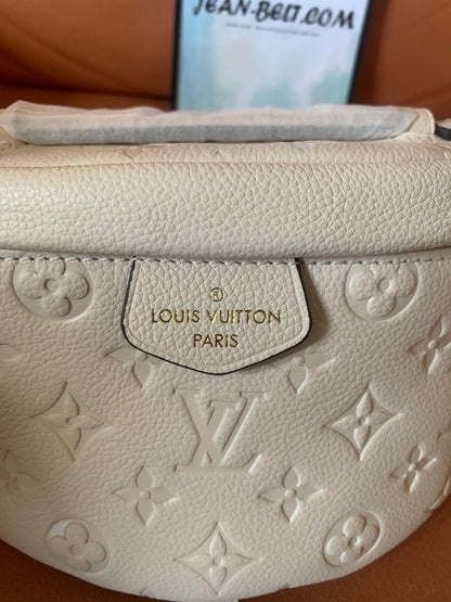 Bolsa Louis Vuitton empreinte creme branco