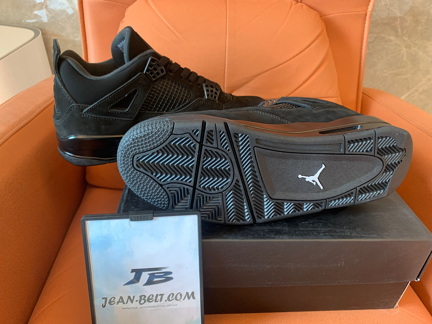 Nike Air Jordan 4 IV “Black Cat”