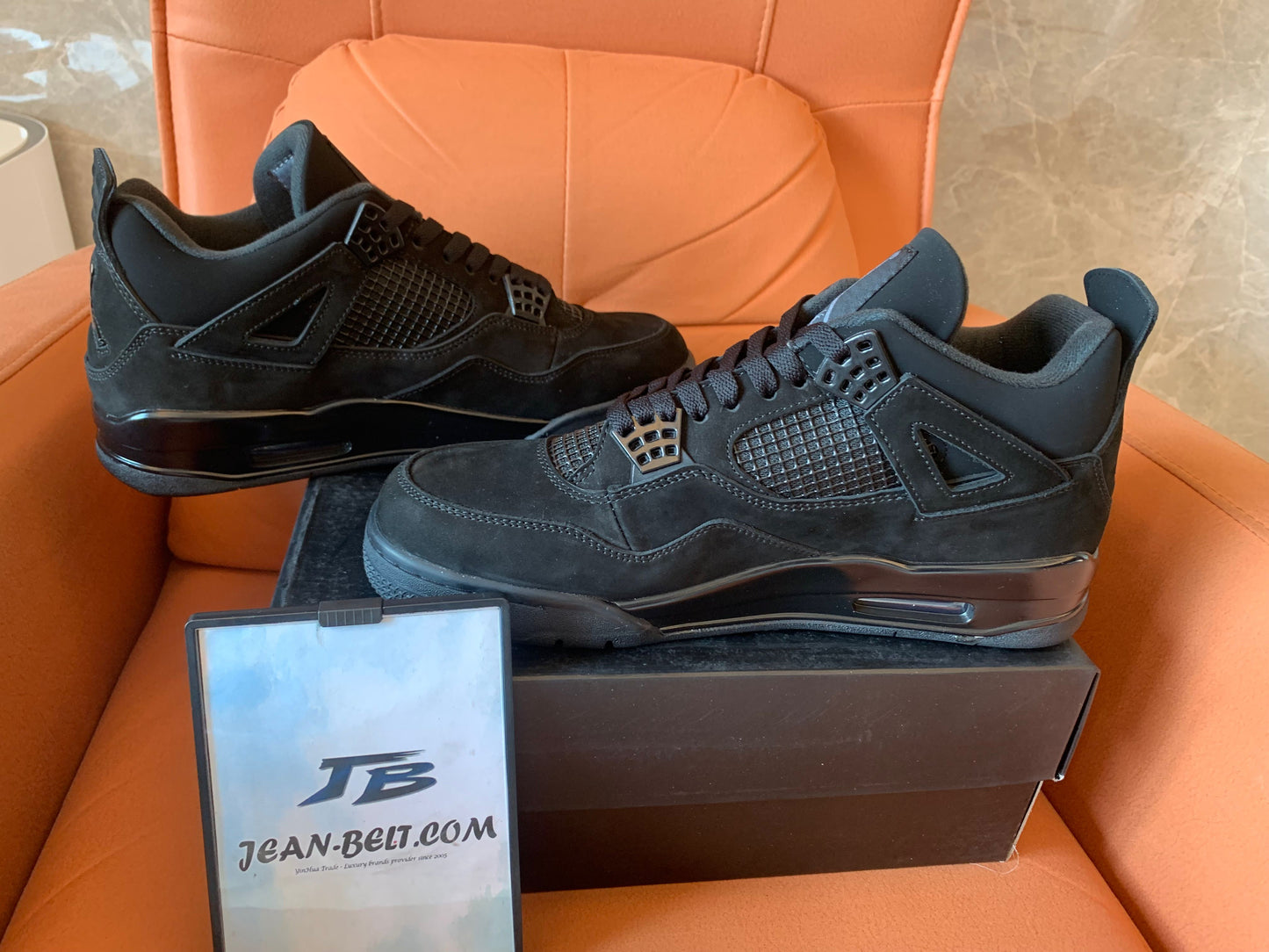 Nike Air Jordan 4 IV “Black Cat”