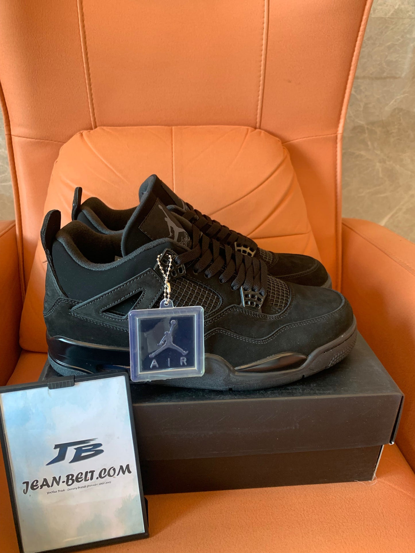 Nike Air Jordan 4 IV “Black Cat”