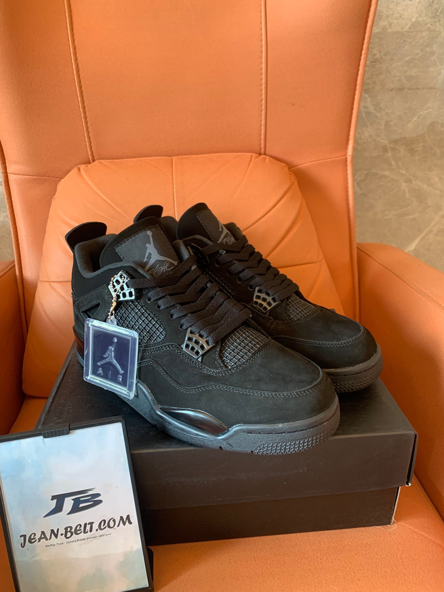 Nike Air Jordan 4 IV “Black Cat”