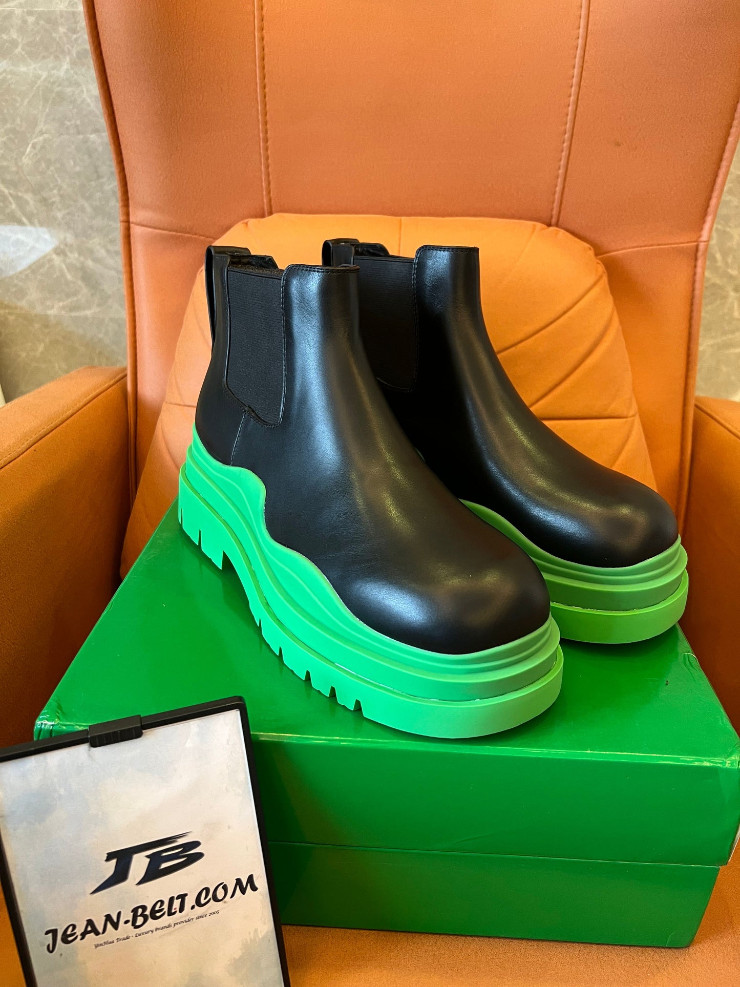 Bottega Veneta Tire Chunky-Sole Boots for Unisex