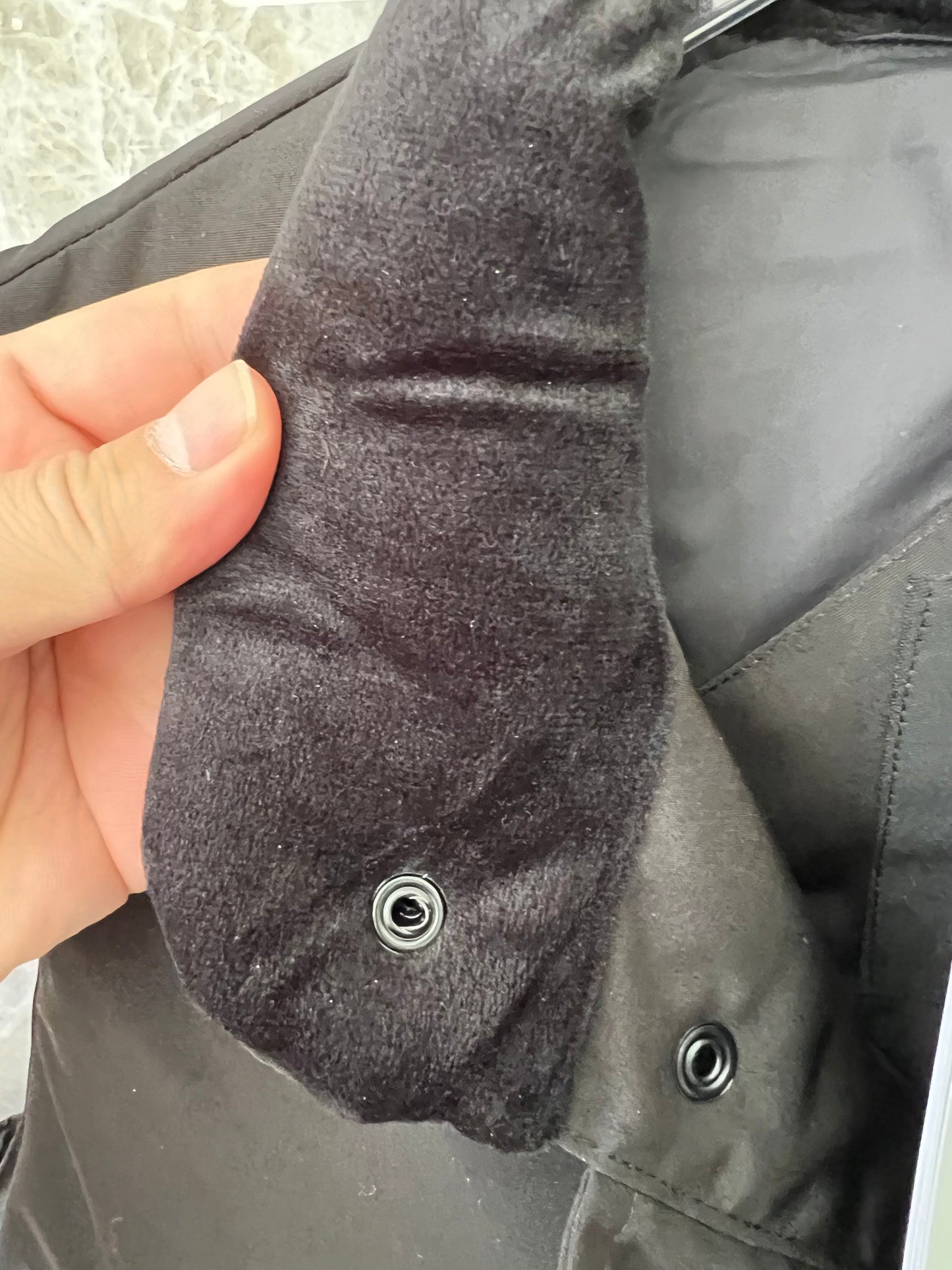 Canada Goose Black Down-Filled Vest