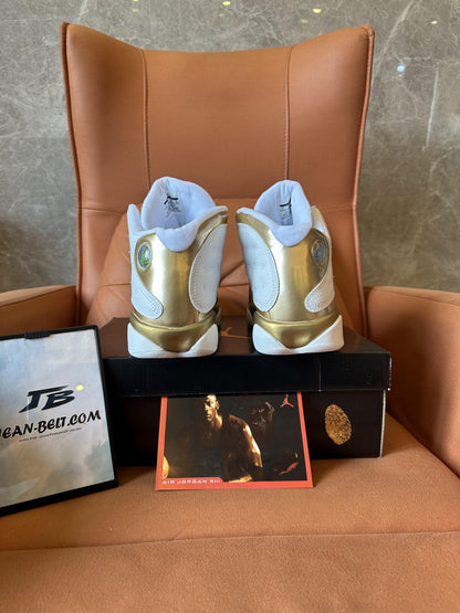 Nike Air Jordan 13 Retro - blanco/trigo