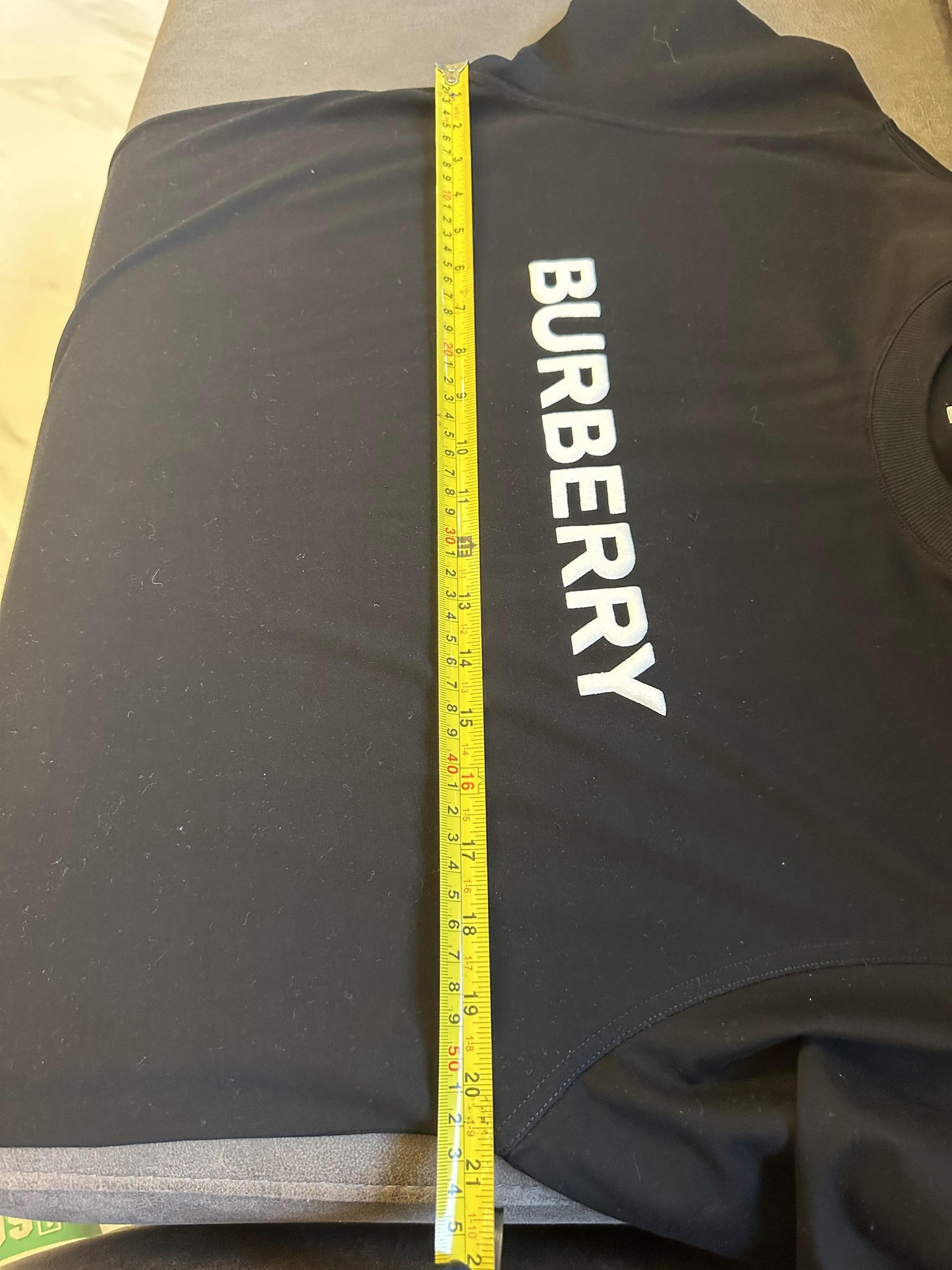 Burberry Black Logo T-shirt