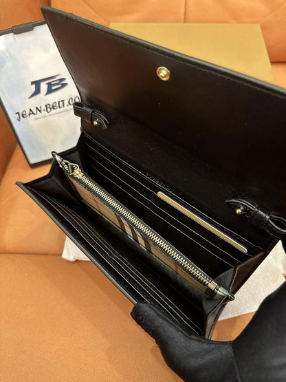 Cartera Burberry de piel y cuadros vintage con correa