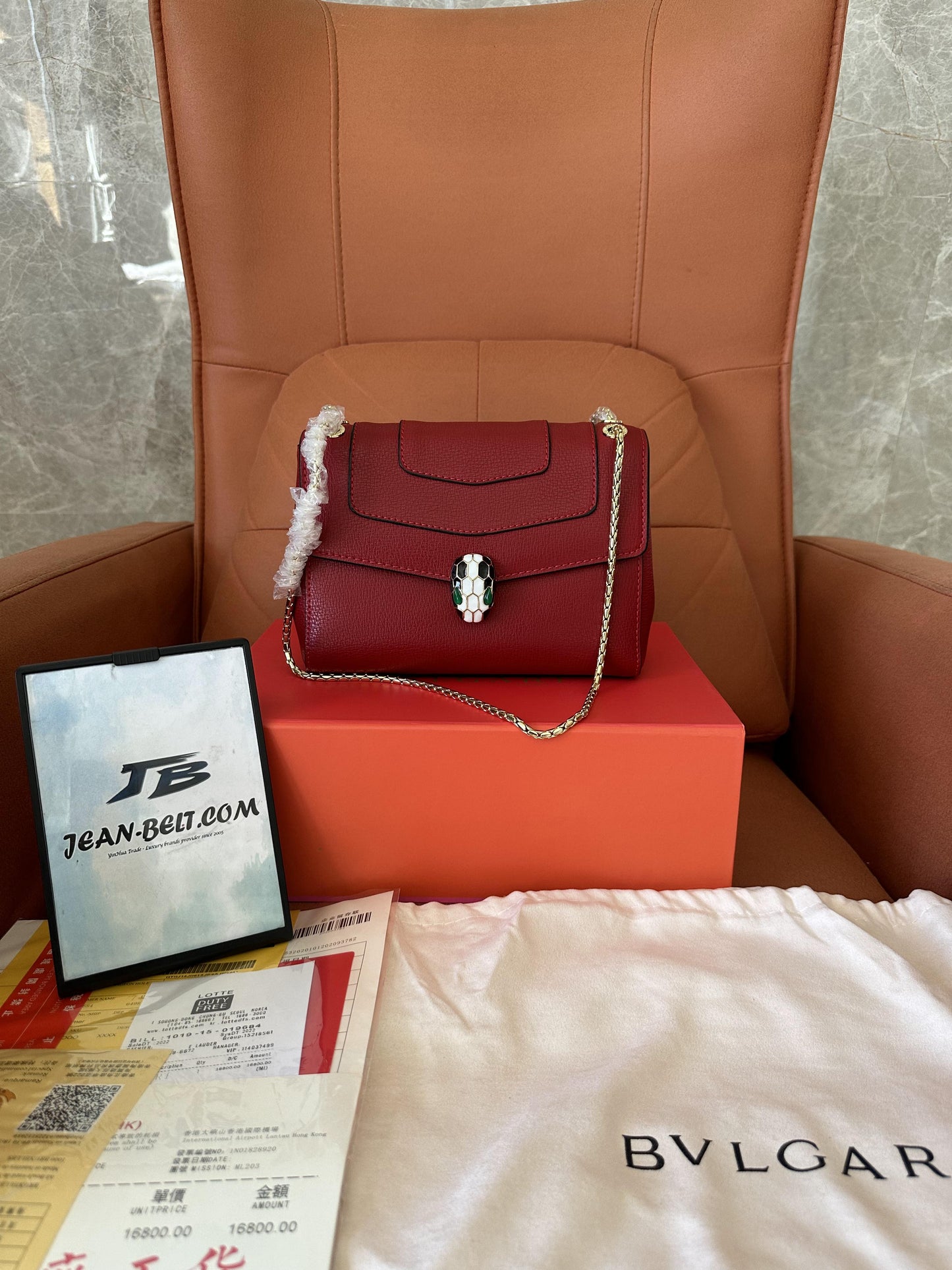 Sac Bvlgari Serpenti (Qualité 3A)