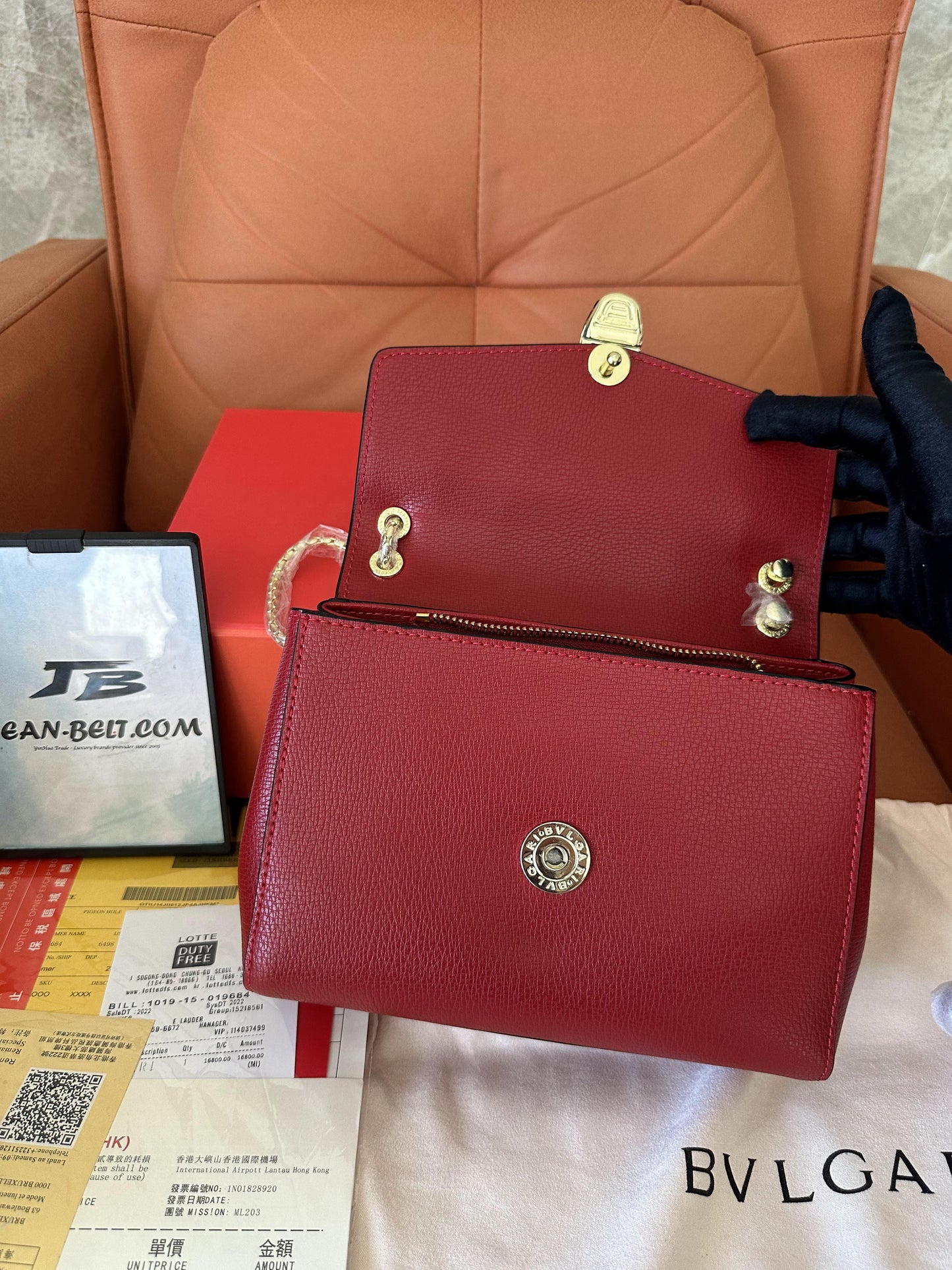 Sac Bvlgari Serpenti (Qualité 3A)