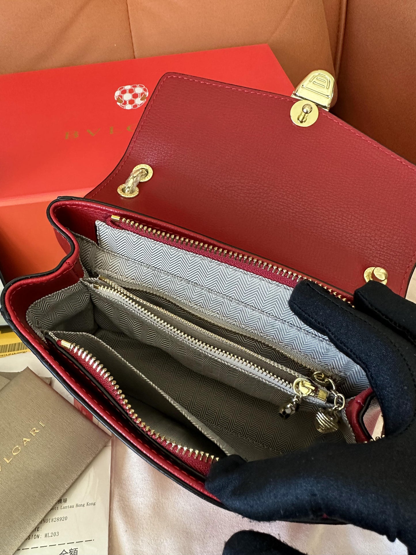 Sac Bvlgari Serpenti (Qualité 3A)