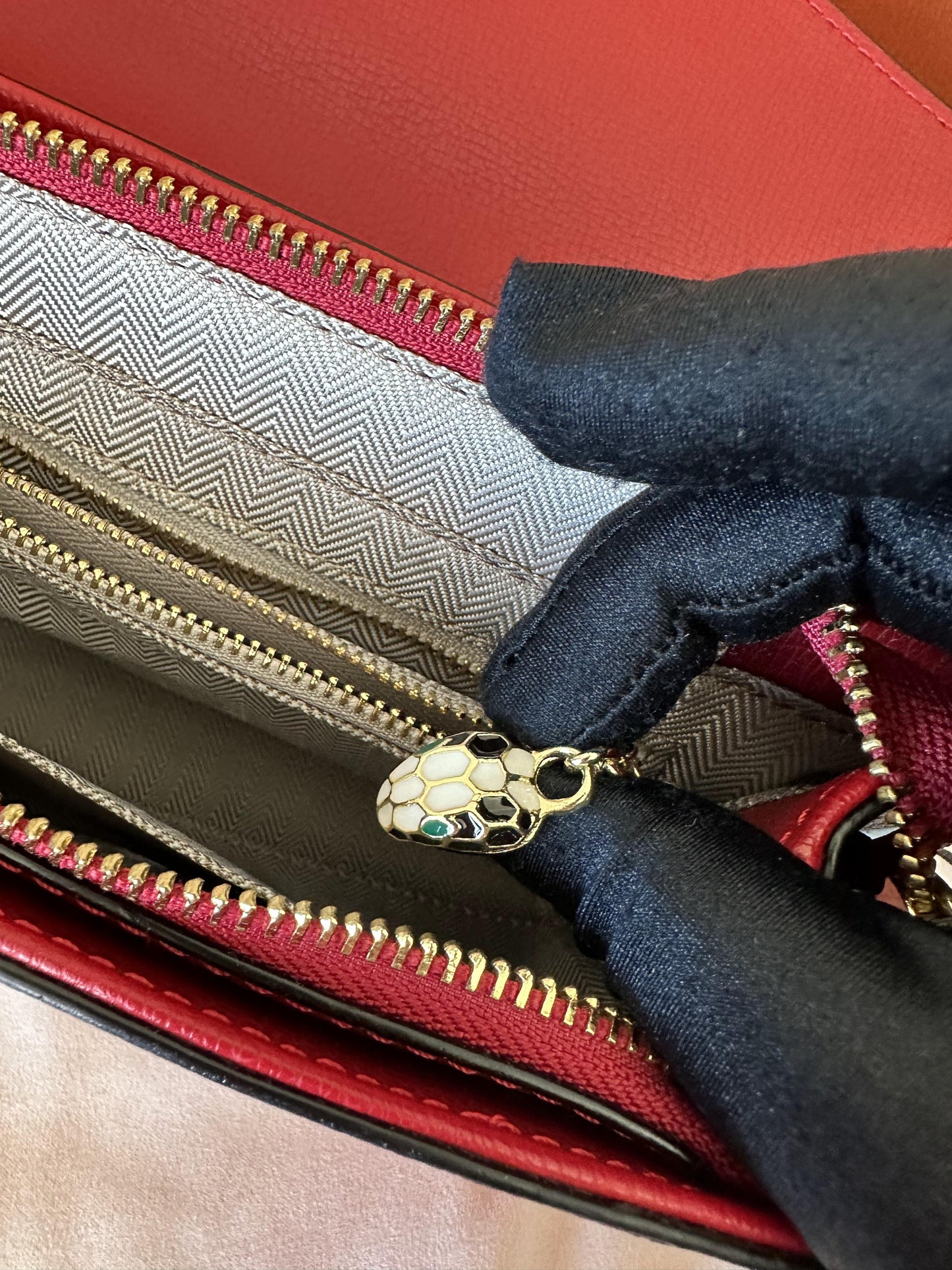 Sac Bvlgari Serpenti (Qualité 3A)