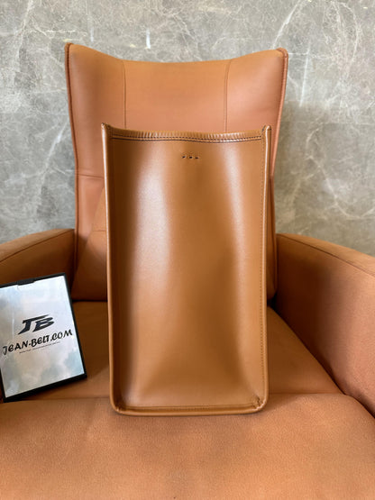 Tote sunshine Fendi grand / petit marron