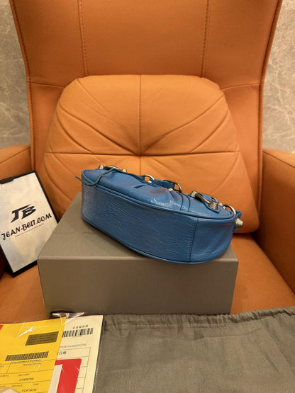 Sac à main Balenciaga le Cagole Bleu