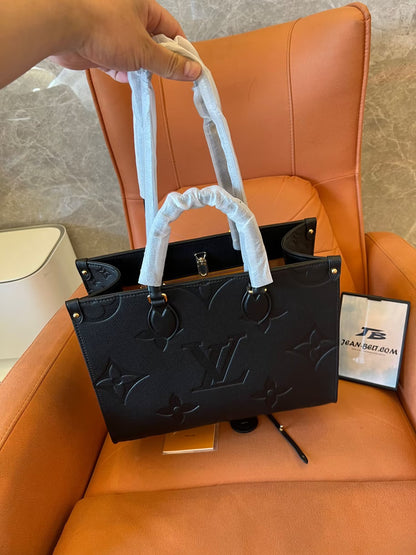 Louis Vuitton onthego mm negro