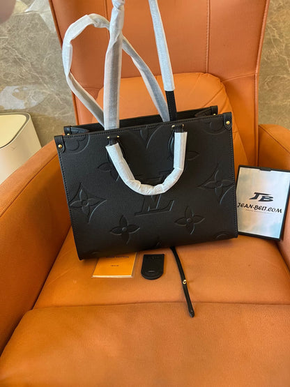 Louis Vuitton onthego mm negro