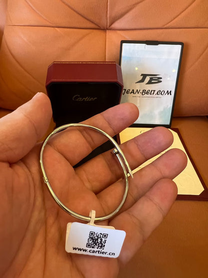 Cartier Juste Un Clou Bracelet in White Gold