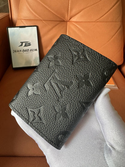 Cartera compacta de piel con monograma empreinte de Louis Vuitton - M80604