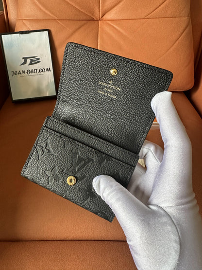 Cartera compacta de piel con monograma empreinte de Louis Vuitton - M80604