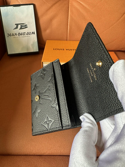 Cartera compacta de piel con monograma empreinte de Louis Vuitton - M80604