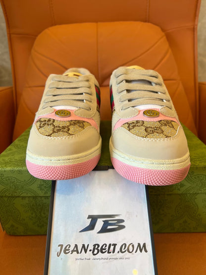 Tênis Gucci 'Screener' com cristais