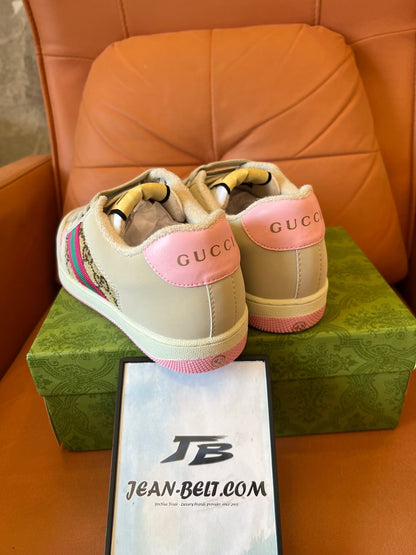 Tênis Gucci 'Screener' com cristais