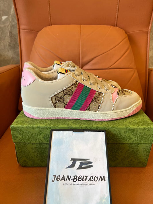 Tênis Gucci 'Screener' com cristais