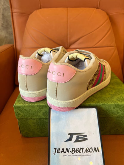 Tênis Gucci 'Screener' com cristais