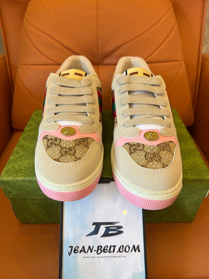 Tênis Gucci 'Screener' com cristais