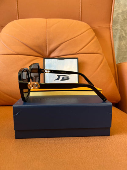Óculos de sol grandes Louis Vuitton Z1277E - preto
