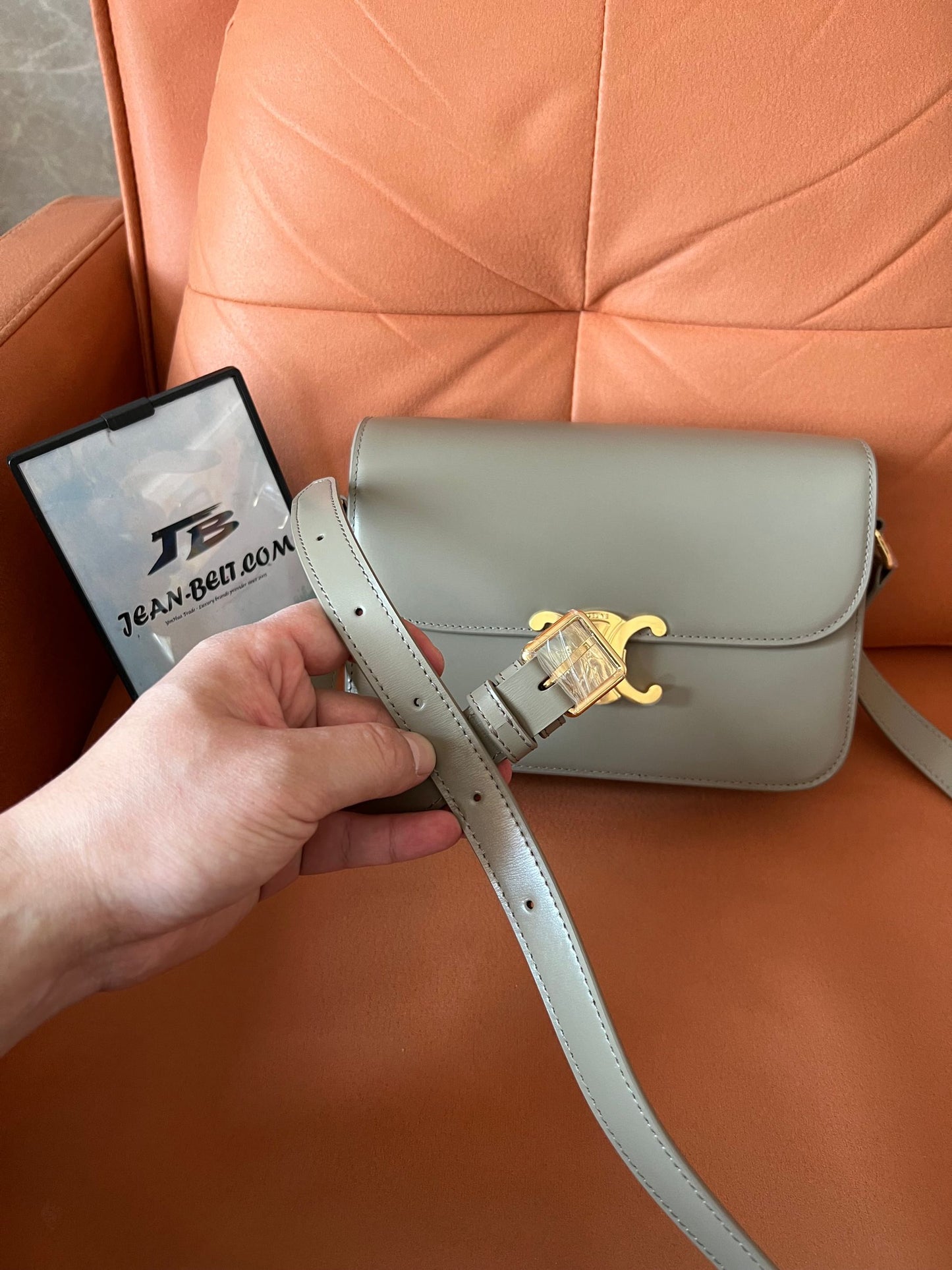 Celine - Classique Triomphe Bag in Shiny
