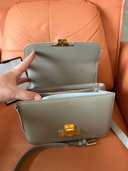 Celine - Classique Triomphe Bag in Shiny
