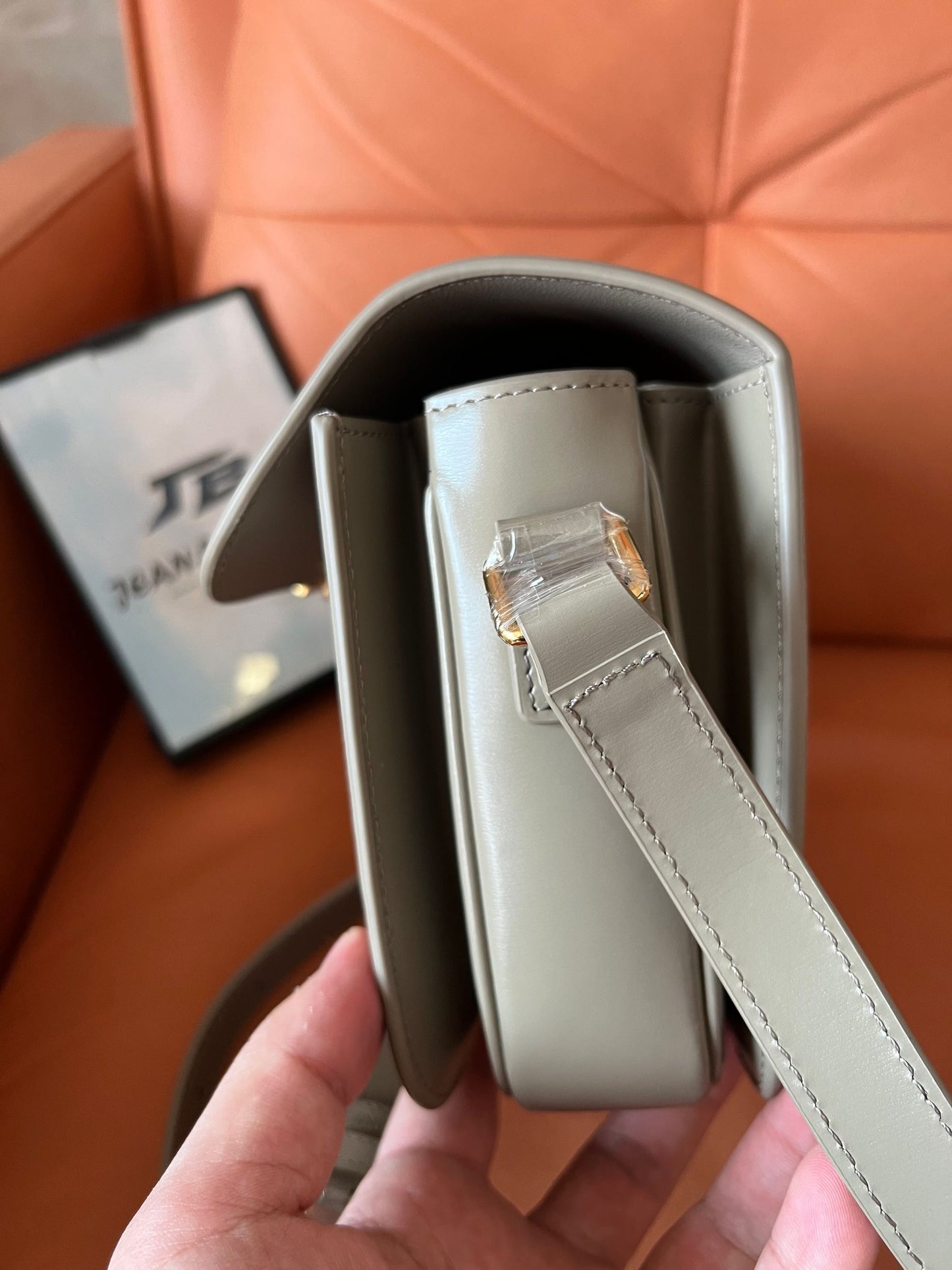 Celine - Classique Triomphe Bag in Shiny